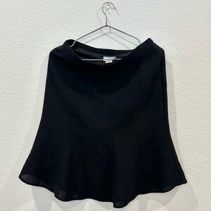 Ann Taylor LOFT Black Skirt Size 4P Excellent Condition